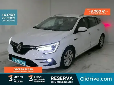 Używany Renault Mégane GrandTour Techno 115 KM (84 kW) 2022 Biały Kombi