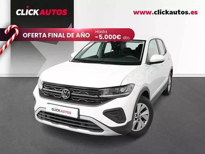 Blanco Usado 2025 VW T-Cross Edition SUV | 21.950 € (Caro)
