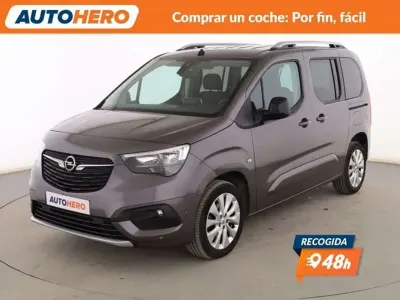 Usado Opel Combo Elegance 102 CV (75 kW) 2021 Gris Monovolumen