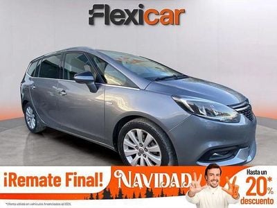Gris Usado 2017 Opel Zafira Excellence Monovolumen | 12.490 € (Precio justo)
