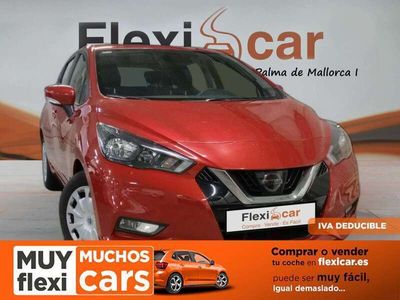 usado Nissan Micra IG-T 68 kW (92 CV) E6D-F Acenta Gasolina en Flexicar Palma de Mallorca 1