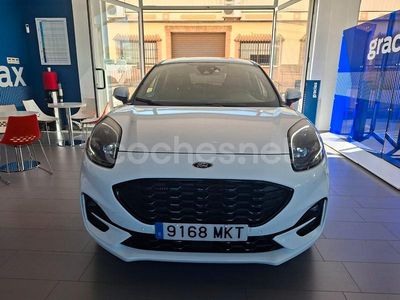 Blanco Usado 2023 Ford Puma ST-Line X SUV | 22.990 € (Un poco caro)