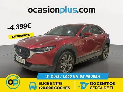 Usado Mazda CX-30 186 CV (136 kW) 2023 Rojo SUV