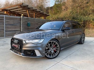 Gris / plata Usado 2017 Audi A6 Competition Familiar | 32.000 € (Un poco caro)