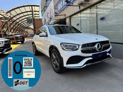 Usado Mercedes GLC300e