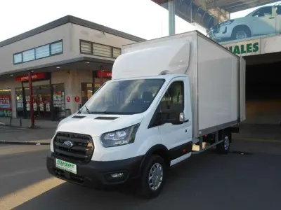 Usado Ford Transit 131 CV (96 kW) 2023 Blanco Van
