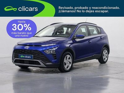 Usado Hyundai Bayon 84 CV (61 kW) 2023 Azul SUV