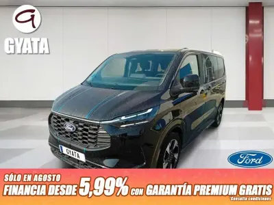 Usado Ford Tourneo Custom Active 232 CV (170 kW) 2025 Negro Van