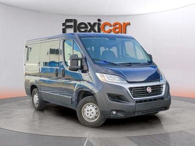 Usado Fiat Ducato 150 CV (110 kW) 2018 Azul Van