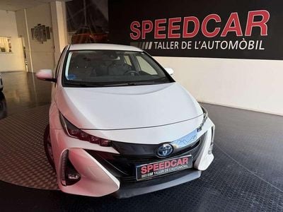 Blanco Usado 2021 Toyota Prius Advance Utilitario | 21.900 € (Precio justo)