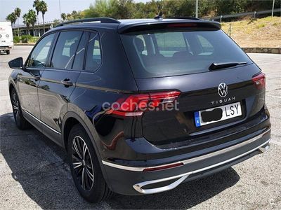 Usado VW Tiguan Life 150 CV (110 kW) 2021 Negro SUV