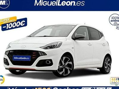 Usado Hyundai i10 N Line 84 CV (61 kW) 2024 Utilitario