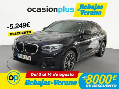 Usado BMW X4 190 CV (139 kW) 2021 Negro SUV