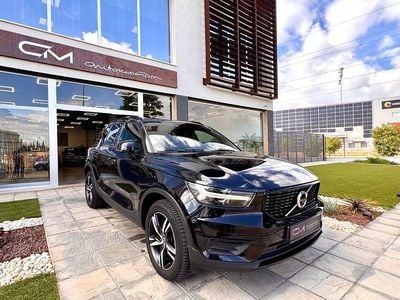 Usado Volvo XC40 R-Design 150 CV (110 kW) 2020 Negro SUV