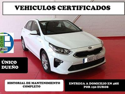 Blanco Usado 2021 Kia Ceed Utilitario | 11.950 € (Buen precio)