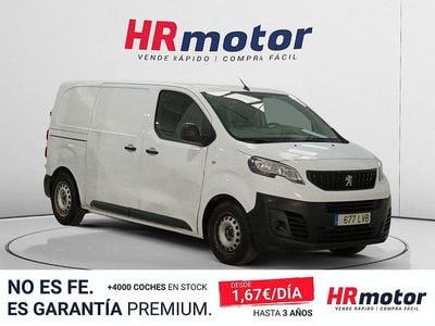 Usado Peugeot Expert 120 CV (88 kW) 2021 Blanco Van