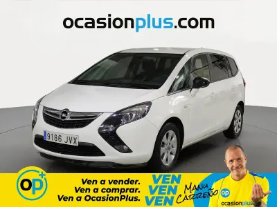 Usado Opel Zafira