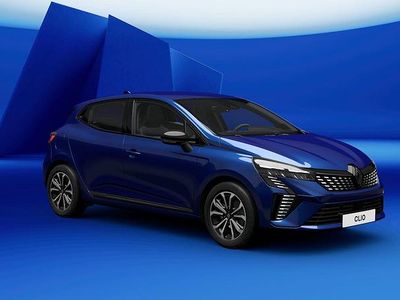 Begagnad Renault Clio V Techno 100 HK (73 kW) 2025 Blå Sedan