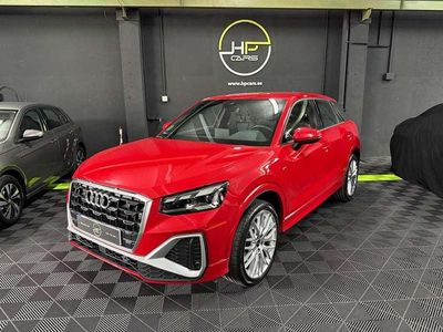 Usado Audi Q2 150 CV (110 kW) 2023 Rojo SUV