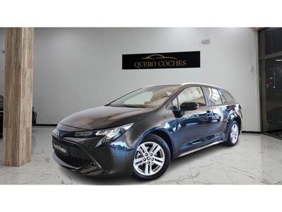 Negro Usado 2021 Toyota Corolla Active Familiar | 14.990 € (Buen precio)