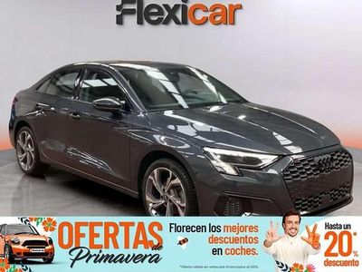 Usado Audi A3 110 CV (80 kW) 2023 Gris Berlina