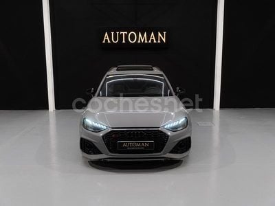 Gris / plata Usado 2022 Audi RS4 Familiar | 77.800 € (Precio justo)