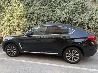 Usado BMW X6 313 CV (230 kW) 2017 Negro SUV