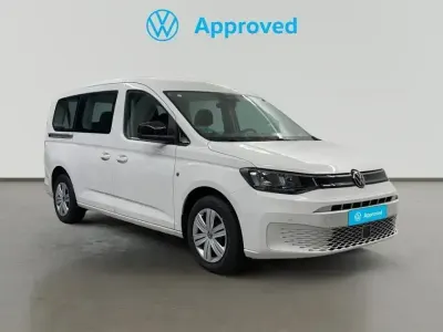 Begagnad VW Caddy 102 HK (75 kW) 2025 Vit Minibuss