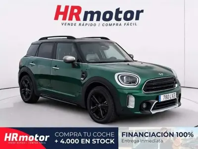 Usado Mini Cooper Countryman 136 CV (100 kW) 2022 Verde SUV