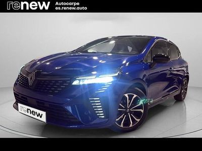 Usado Renault Clio V Techno 90 CV (66 kW) 2024 Azul Berlina