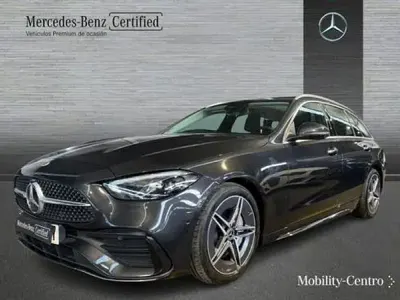 Usado Mercedes C220 199 CV (146 kW) 2023 Gris Familiar