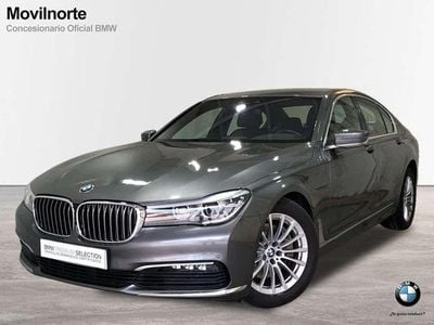 Usado BMW 730 Comfort Edition 265 CV (194 kW) 2018 Gris / plata Berlina
