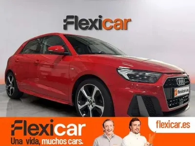 Usado Audi A1 Sportback 110 CV (80 kW) 2022 Rojo Utilitario