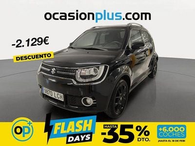 Usado Suzuki Ignis GLX 90 CV (66 kW) 2019 Negro SUV