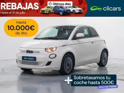 Usado Fiat 500e 86 kW (118 CV) 2024 Blanco Berlina