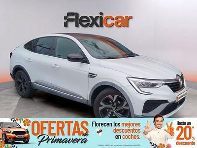 Usado Renault Arkana RS Line 140 CV (102 kW) 2022 Blanco SUV