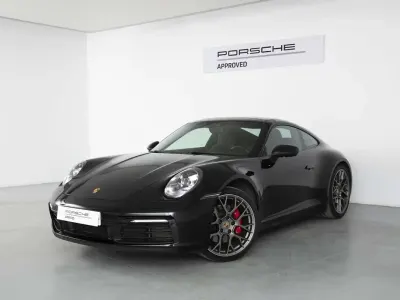 Usado Porsche 911 Carrera 4S 450 CV (330 kW) 2021 Negro Coupe