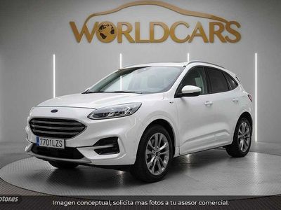Blanco Usado 2022 Ford Kuga ST-Line SUV | 19.225 € (Precio justo)