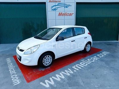 Blanco Usado 2011 Hyundai i20 Classic Berlina | 6990 € (Un poco caro)