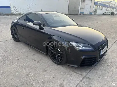 Usado Audi TT RS 340 CV (250 kW) 2011 Negro Coupe