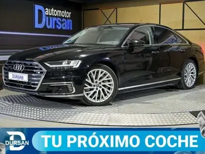 Usado Audi A8 Premium 449 CV (330 kW) 2020 Negro Berlina