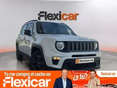 Usado Jeep Renegade Longitude 120 CV (88 kW) 2022 Blanco SUV