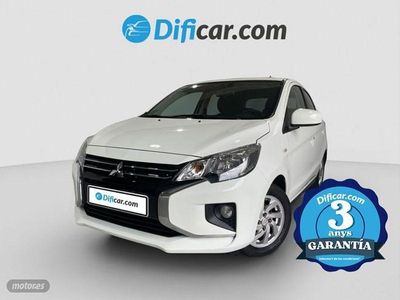 Usado Mitsubishi Space Star Motion 80 CV (58 kW) 2020 Blanco Berlina