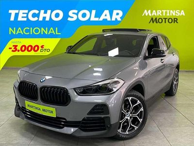 Käytetty BMW X2 Advantage 136 HP (100 kW) 2023 Harmaa Katumaasturi