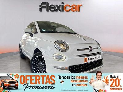 Usado Fiat 500 Lounge 69 CV (50 kW) 2018 Blanco Berlina