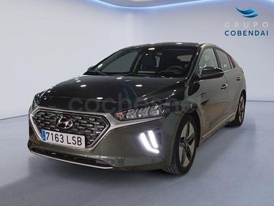 Usado Hyundai Ioniq 141 CV (103 kW) 2021 Gris / plata Utilitario