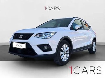 Gebraucht Seat Arona Style 95 PS (69 kW) 2019 Weiß SUV