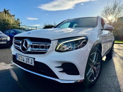 Blanco Usado 2016 Mercedes GLC220 AMG line SUV | 23.900 €