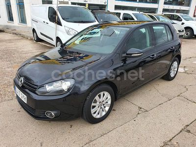 Negro Usado 2010 VW Golf VI Advance Utilitario | 9000 € (Precio justo)