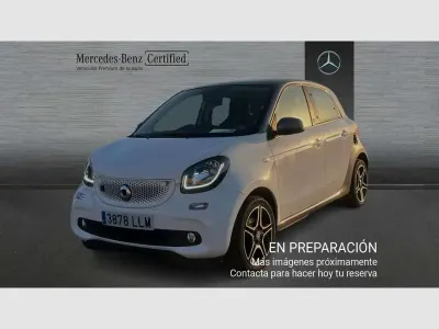 Usado Smart ForFour Electric Drive 60 kW (82 CV) 2020 Blanco Utilitario